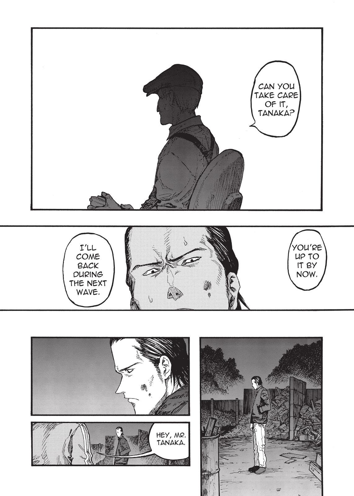 Read Ajin- Demi-Human Manga Online