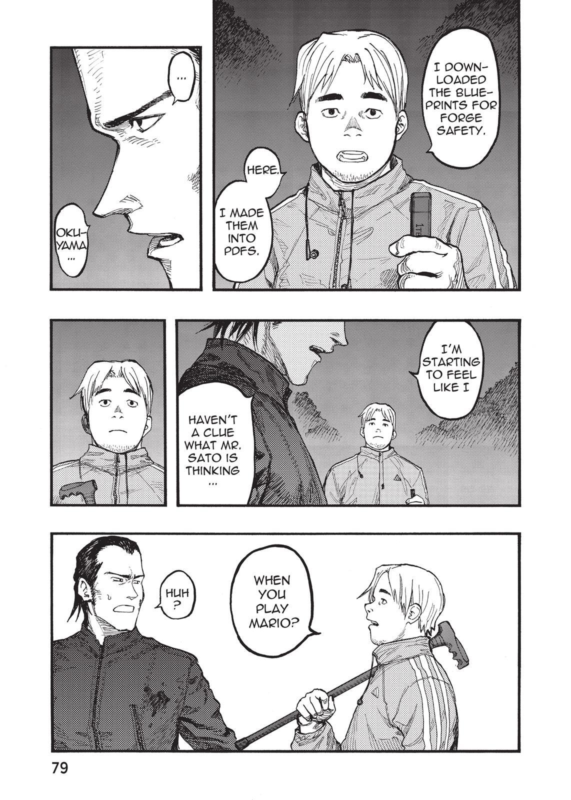 Read Ajin- Demi-Human Manga Online