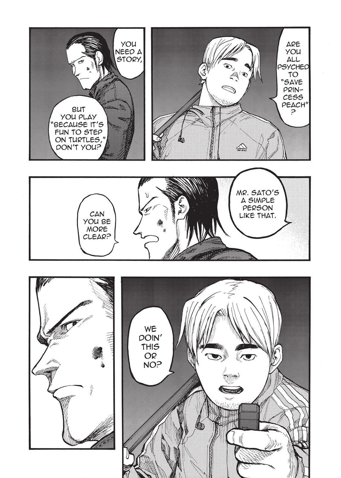 Read Ajin- Demi-Human Manga Online