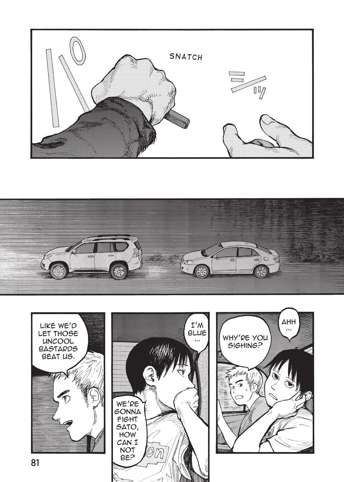 Read Ajin- Demi-Human Manga Online