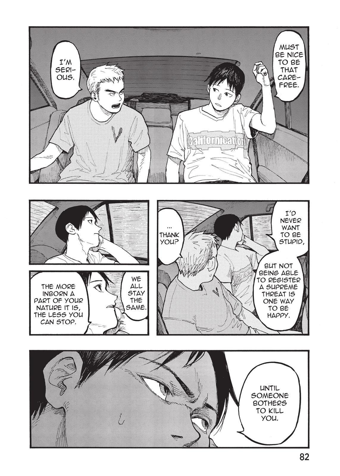 Read Ajin- Demi-Human Manga Online