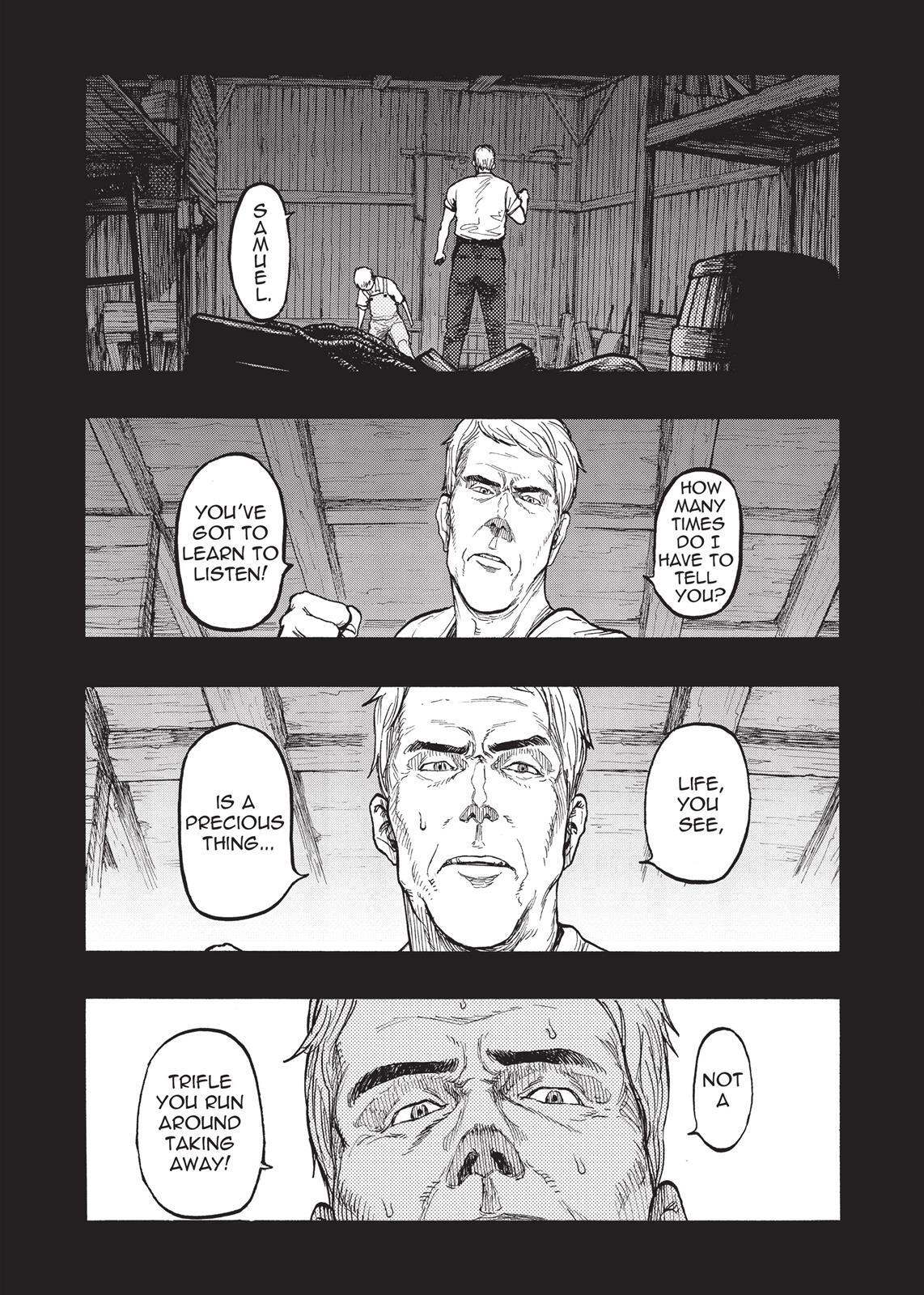 Read Ajin- Demi-Human Manga Online