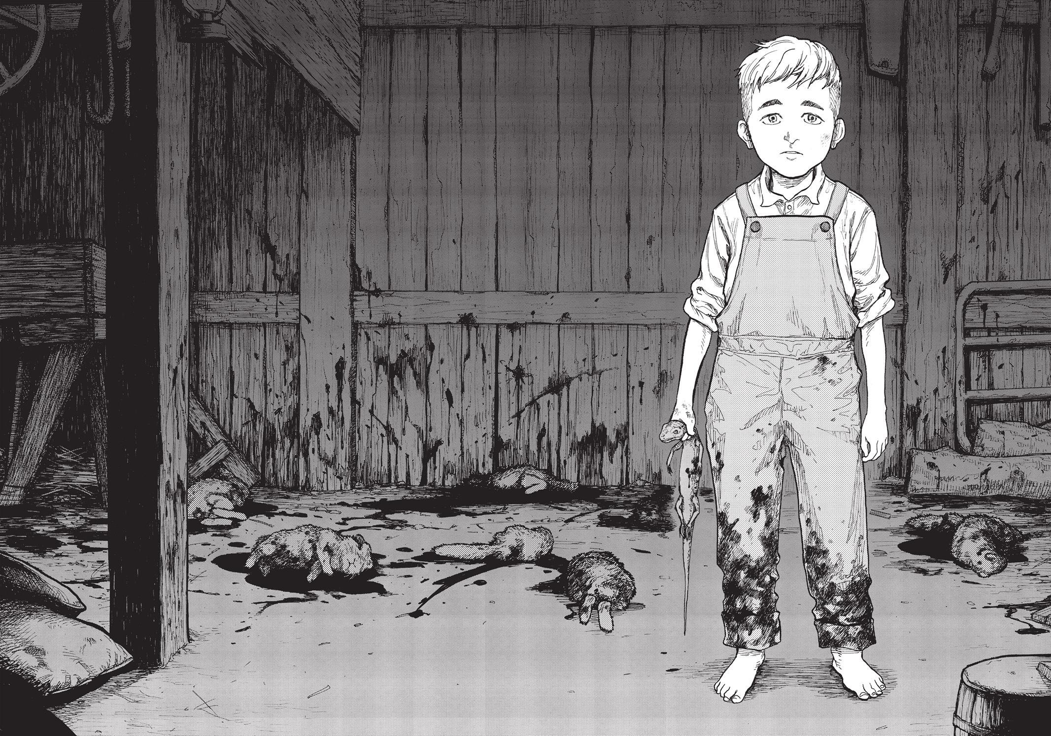 Read Ajin- Demi-Human Manga Online