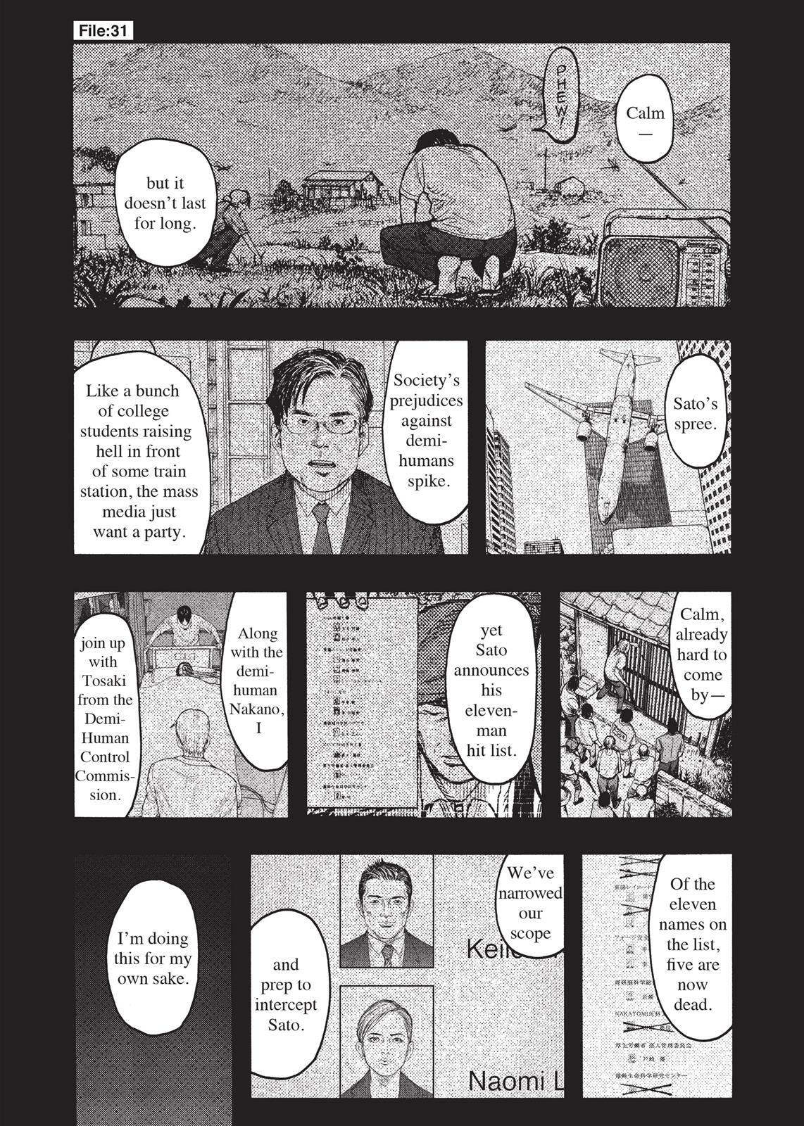 Read Ajin- Demi-Human Manga Online