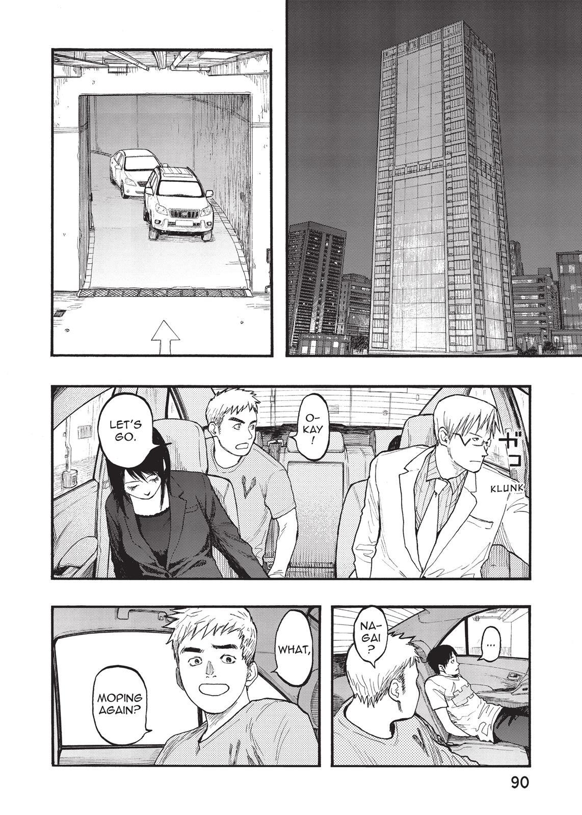 Read Ajin- Demi-Human Manga Online