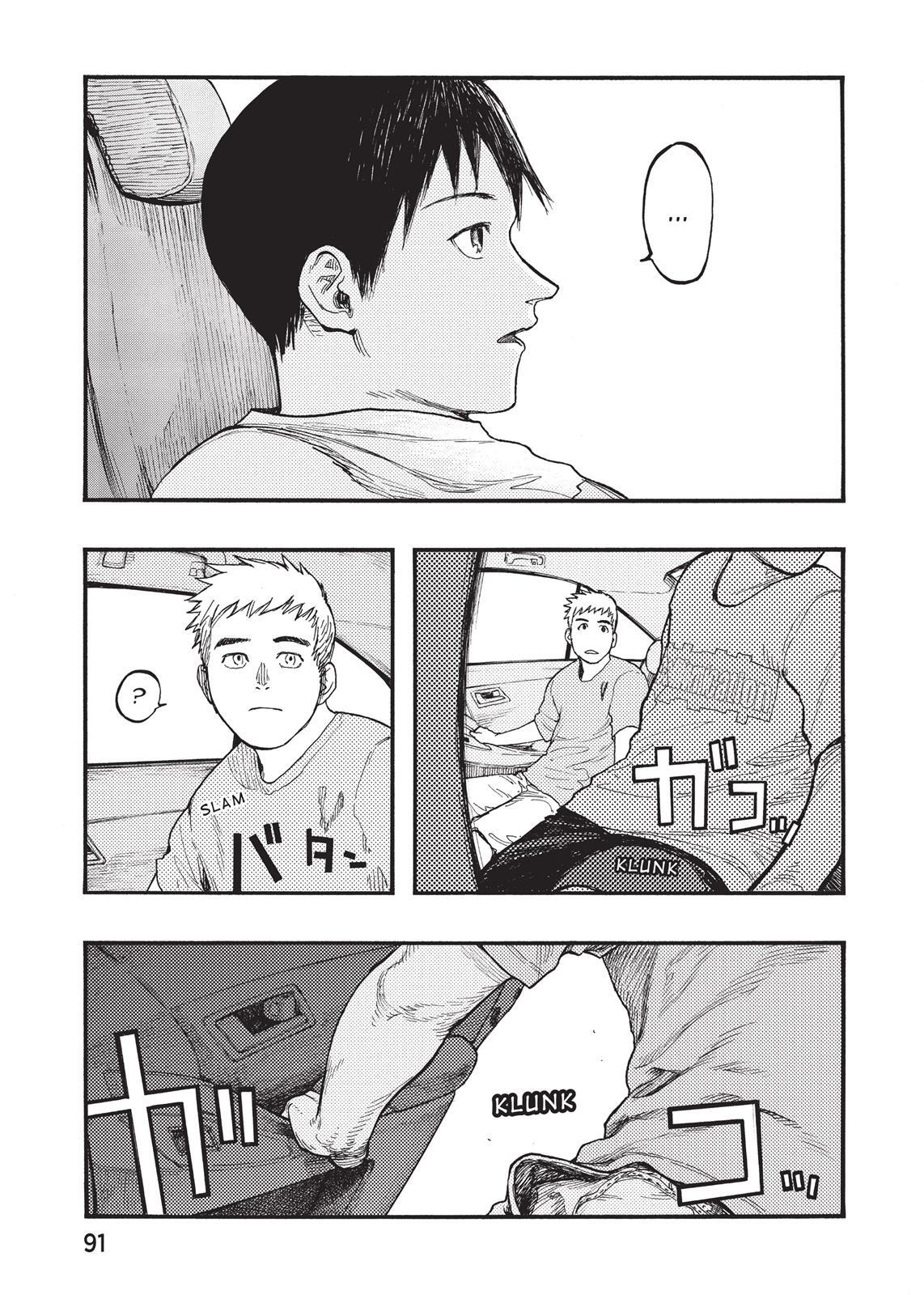 Read Ajin- Demi-Human Manga Online