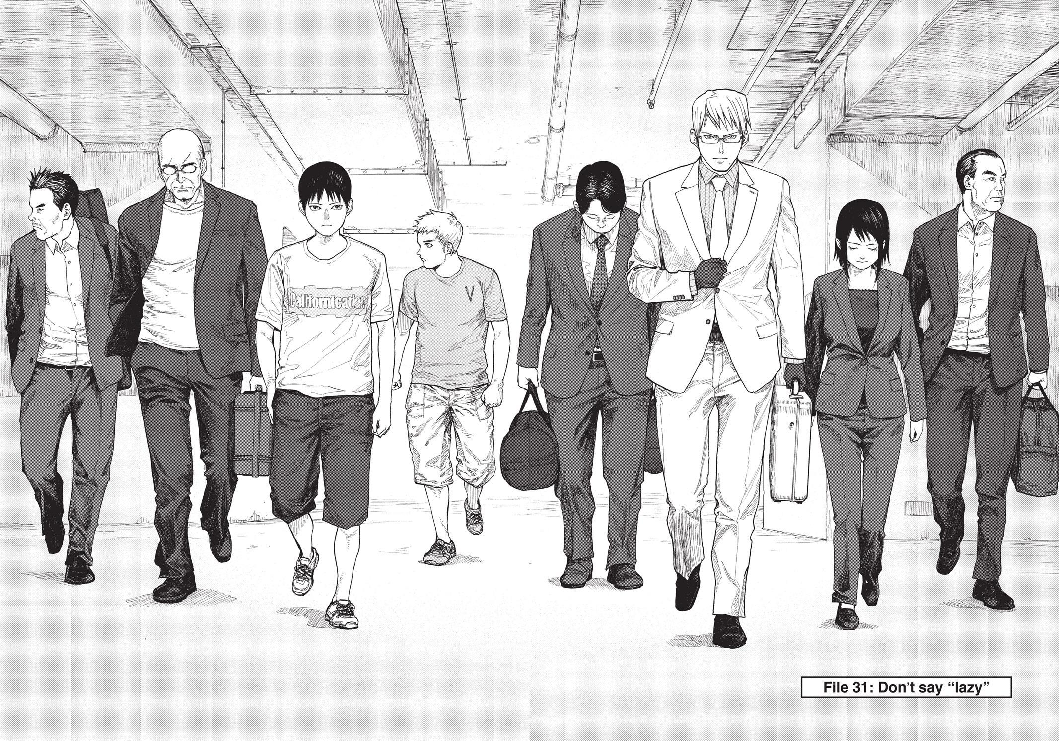 Read Ajin- Demi-Human Manga Online