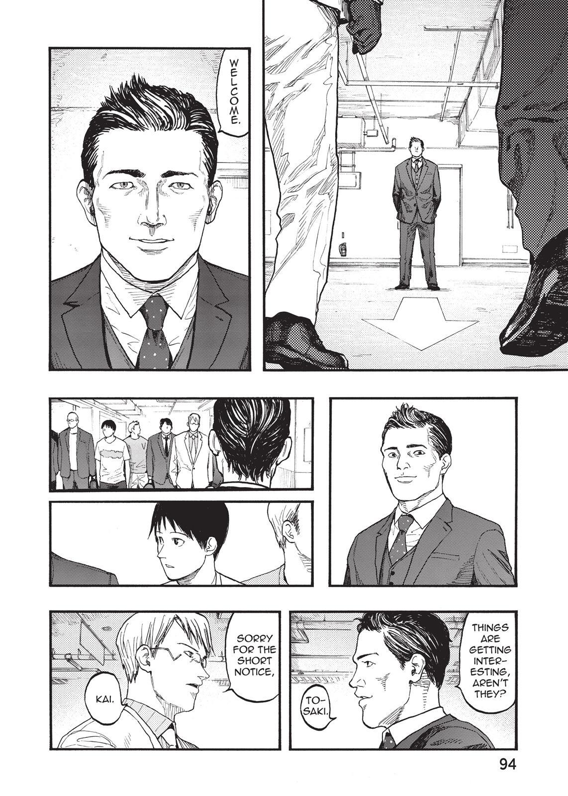 Read Ajin- Demi-Human Manga Online