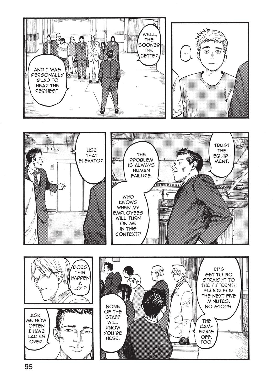 Read Ajin- Demi-Human Manga Online