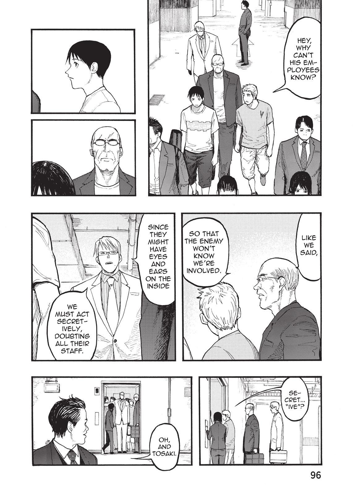 Read Ajin- Demi-Human Manga Online