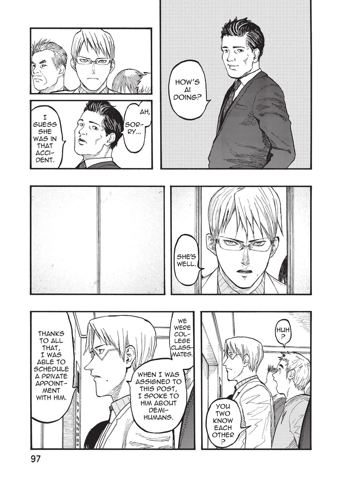Read Ajin- Demi-Human Manga Online