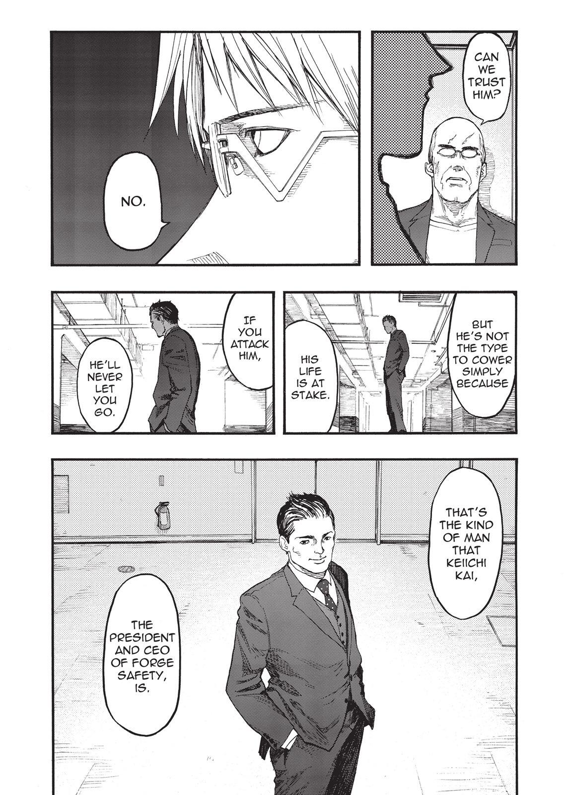 Read Ajin- Demi-Human Manga Online