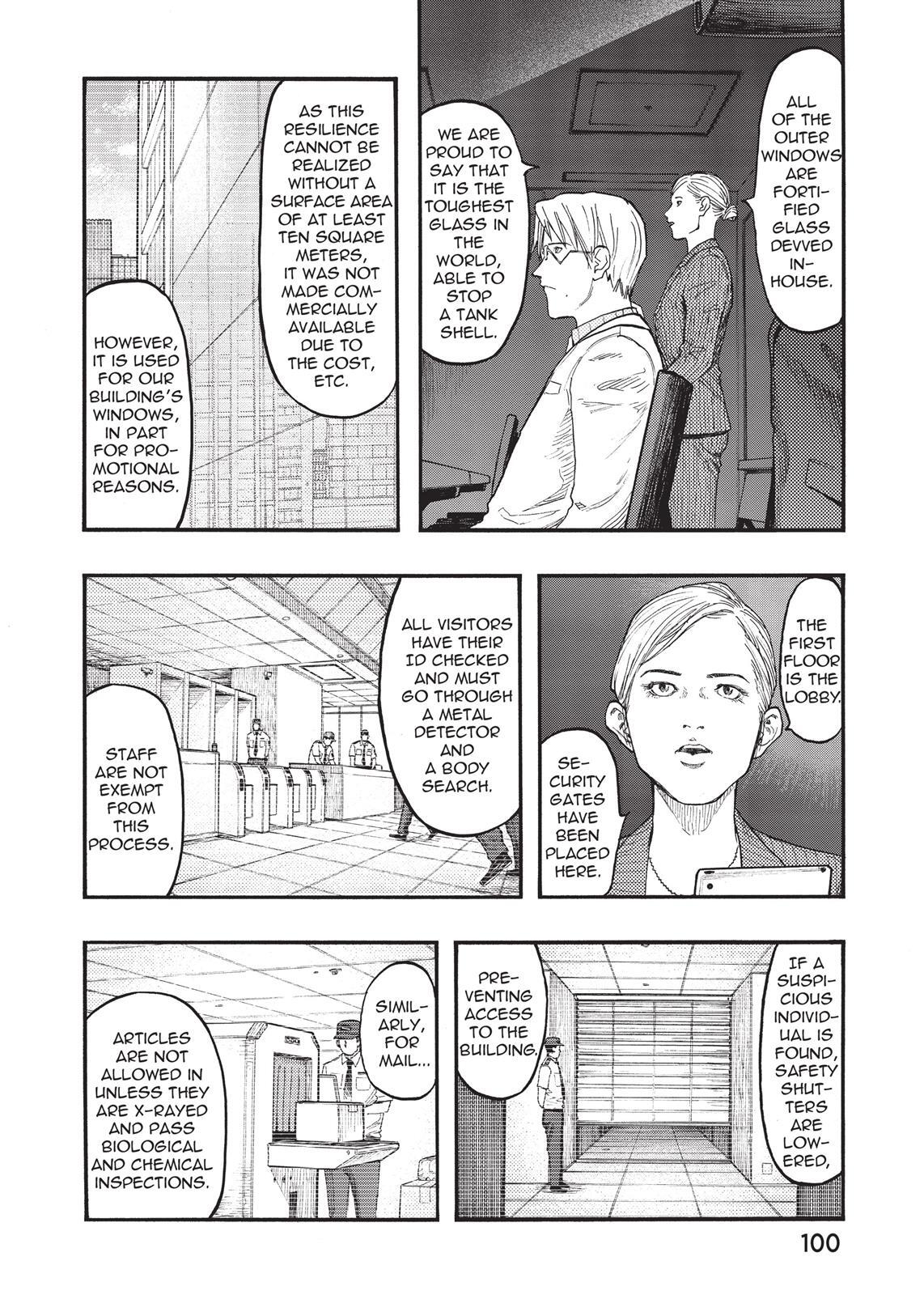 Read Ajin- Demi-Human Manga Online