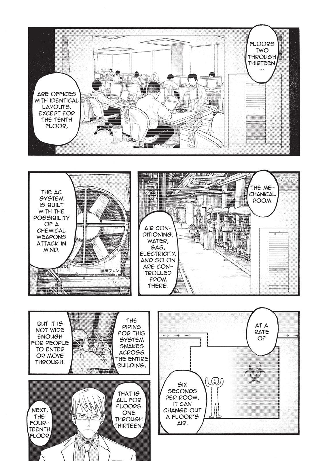 Read Ajin- Demi-Human Manga Online