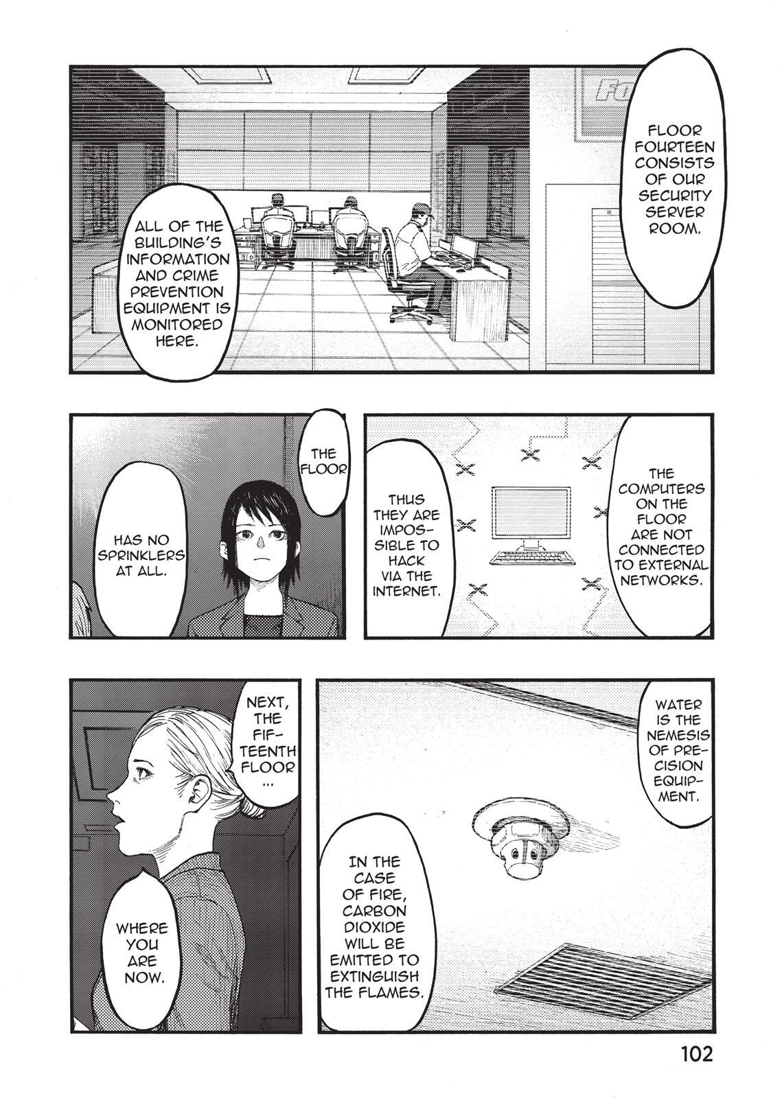 Read Ajin- Demi-Human Manga Online