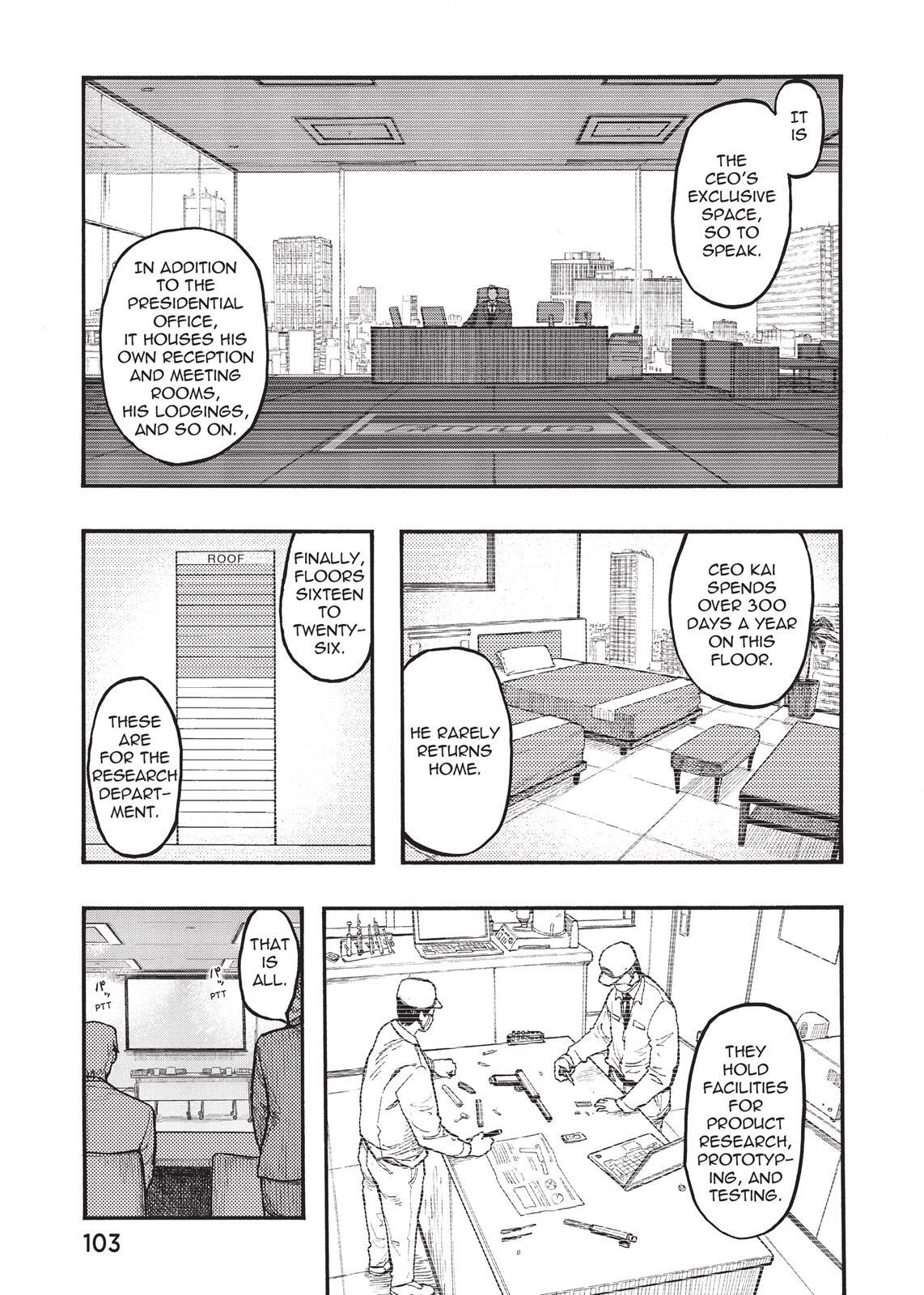Read Ajin- Demi-Human Manga Online