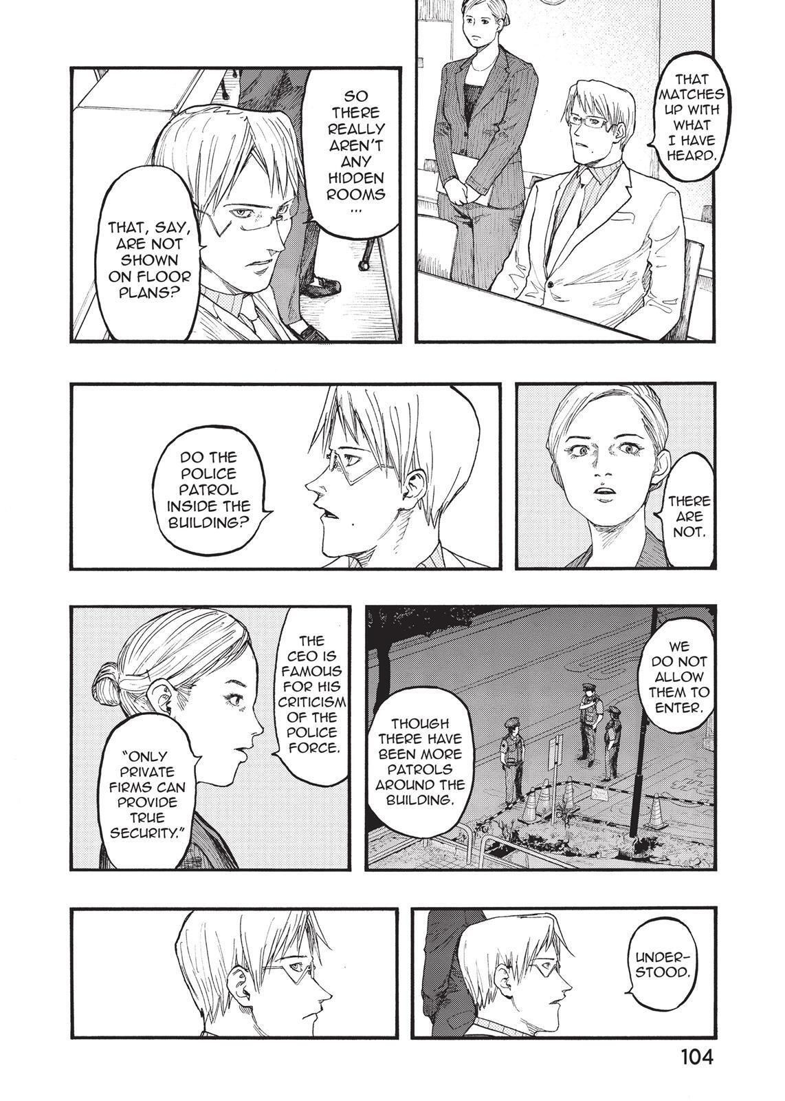 Read Ajin- Demi-Human Manga Online