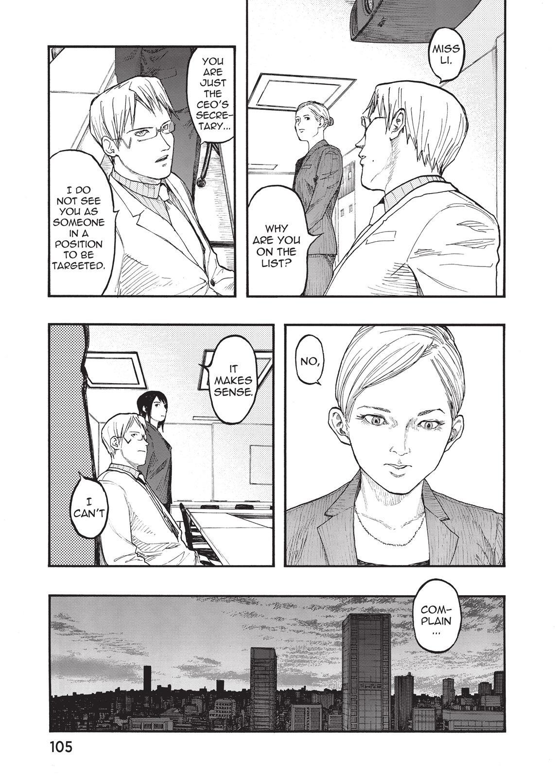 Read Ajin- Demi-Human Manga Online