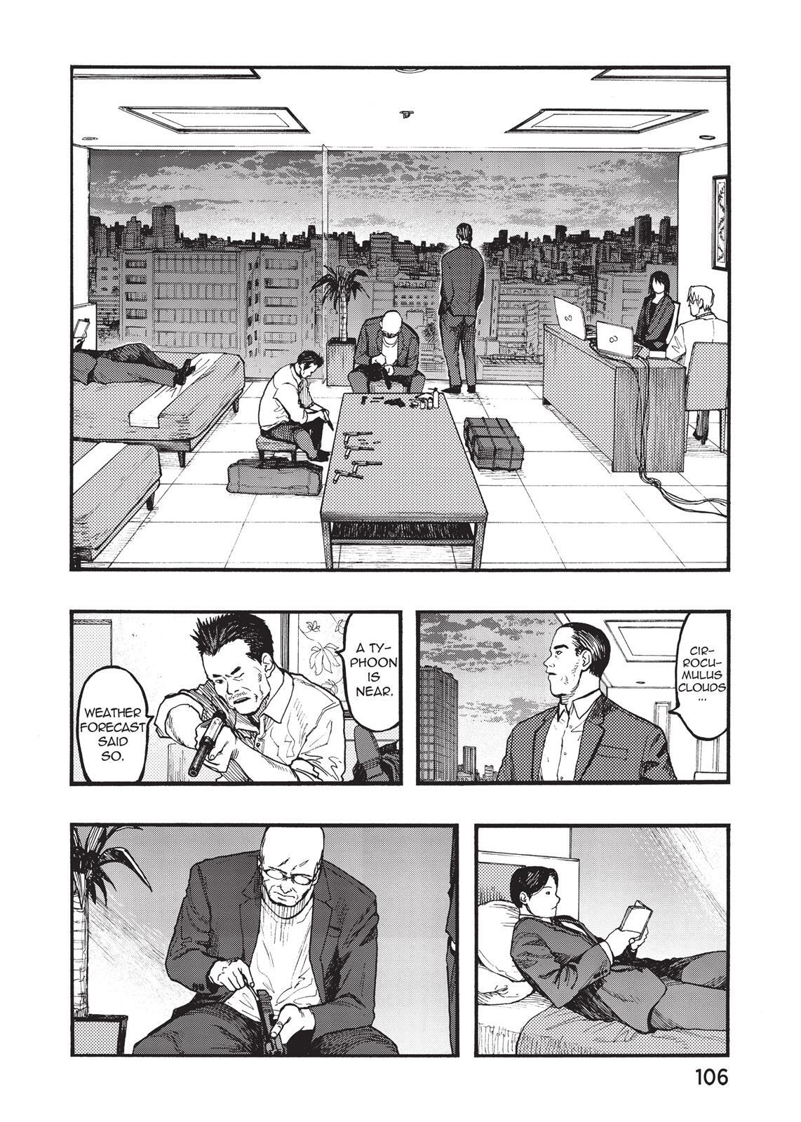 Read Ajin- Demi-Human Manga Online