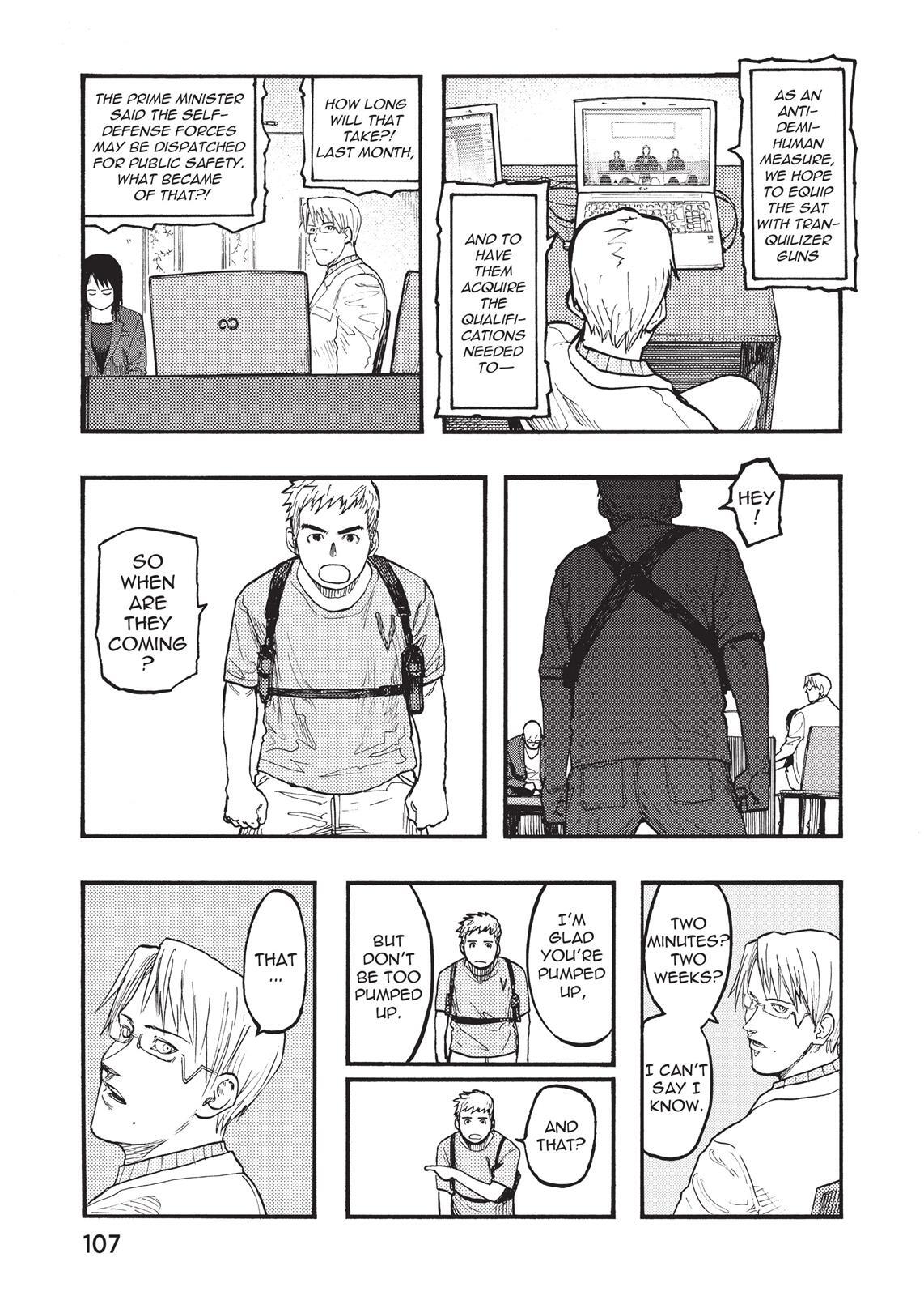 Read Ajin- Demi-Human Manga Online