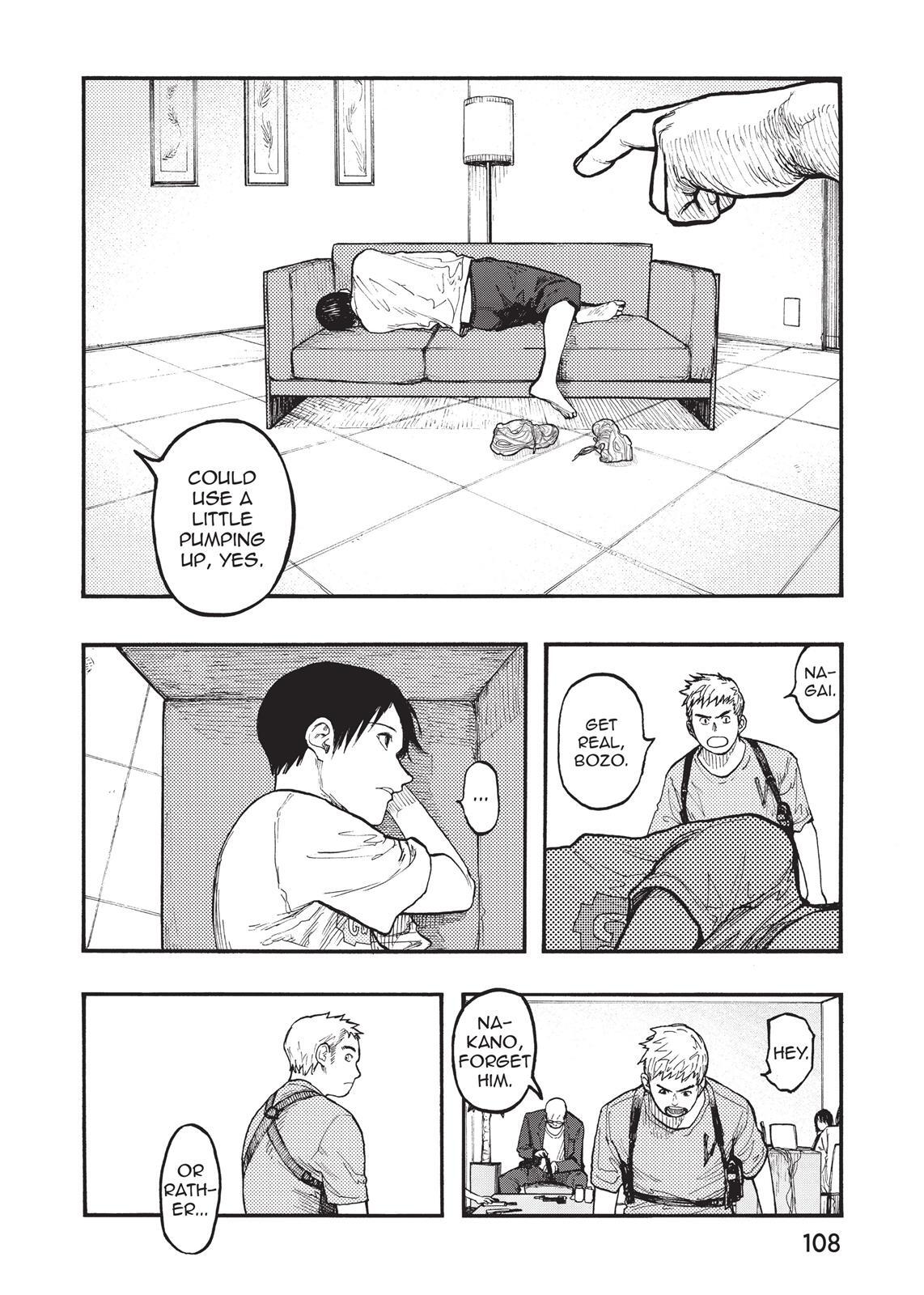 Read Ajin- Demi-Human Manga Online