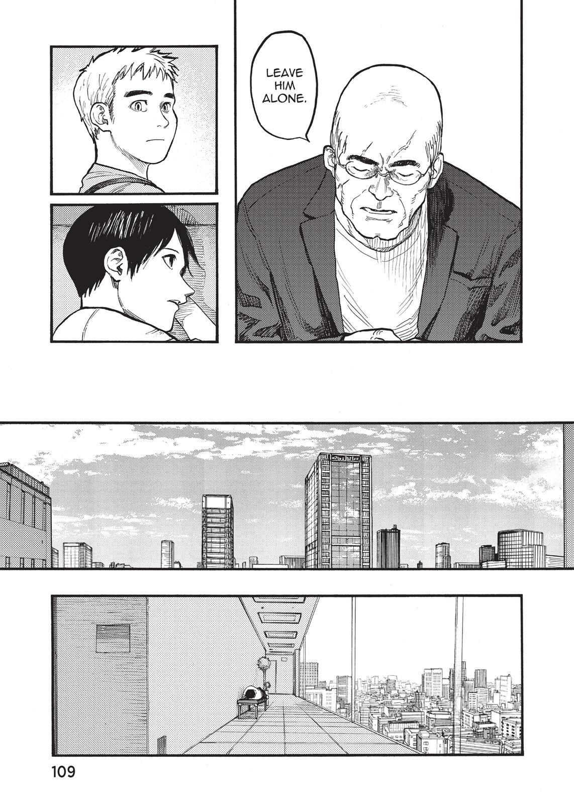 Read Ajin- Demi-Human Manga Online