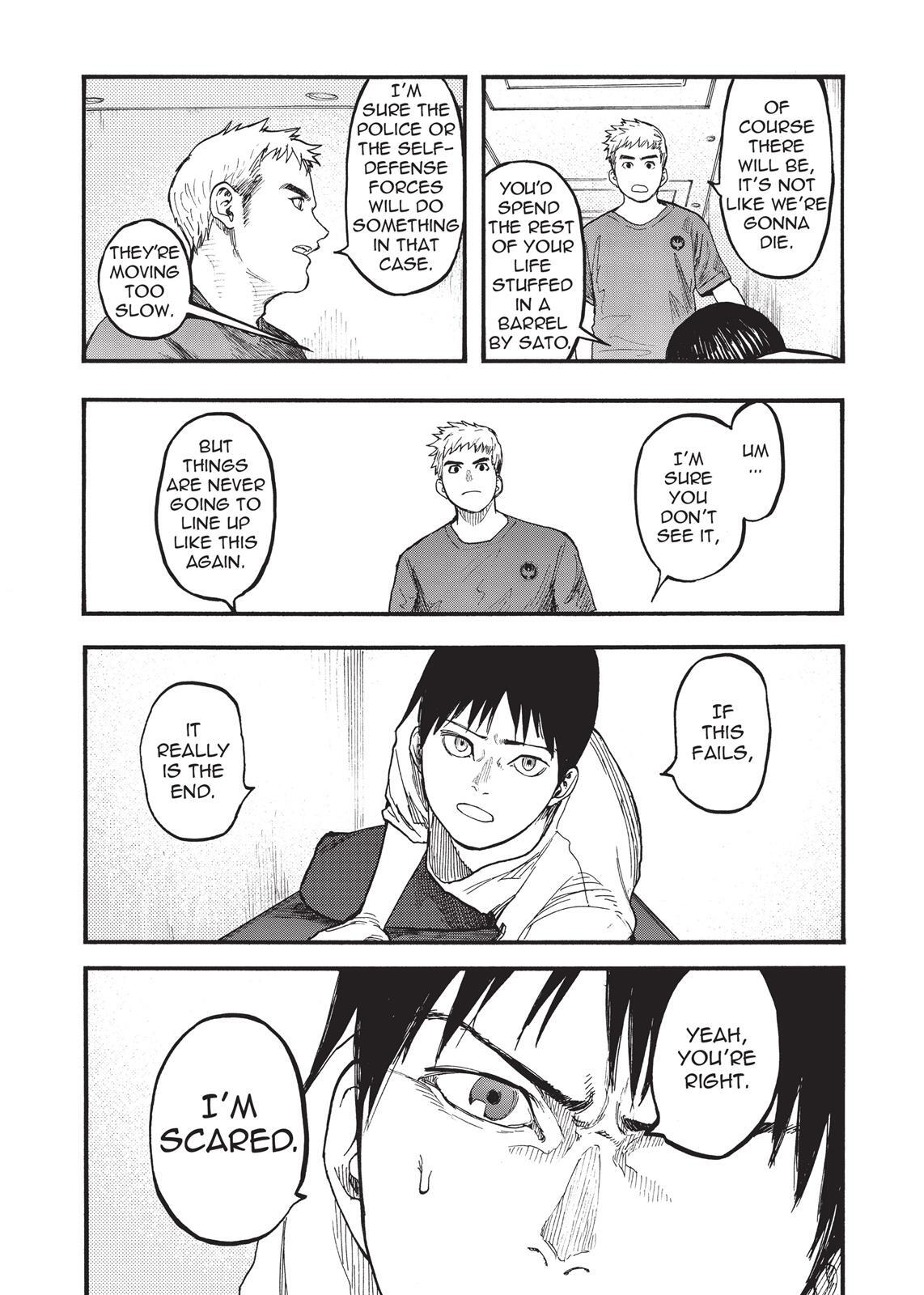 Read Ajin- Demi-Human Manga Online