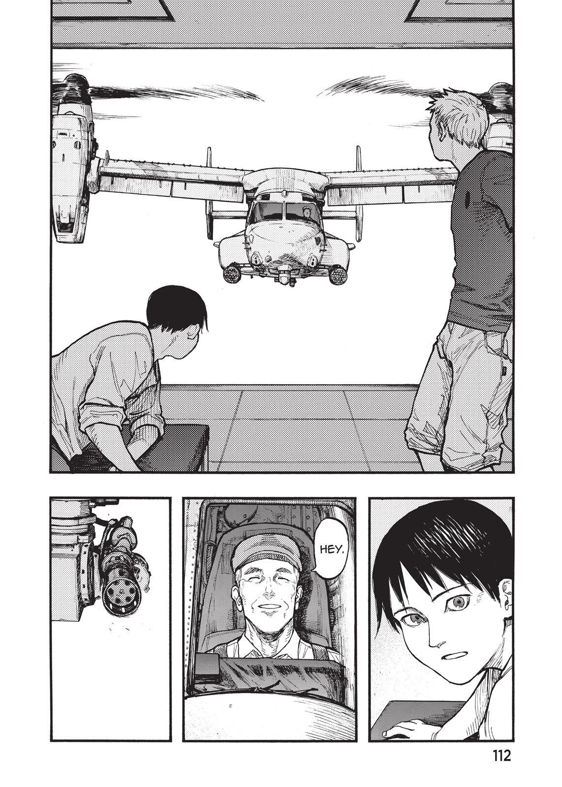Read Ajin- Demi-Human Manga Online