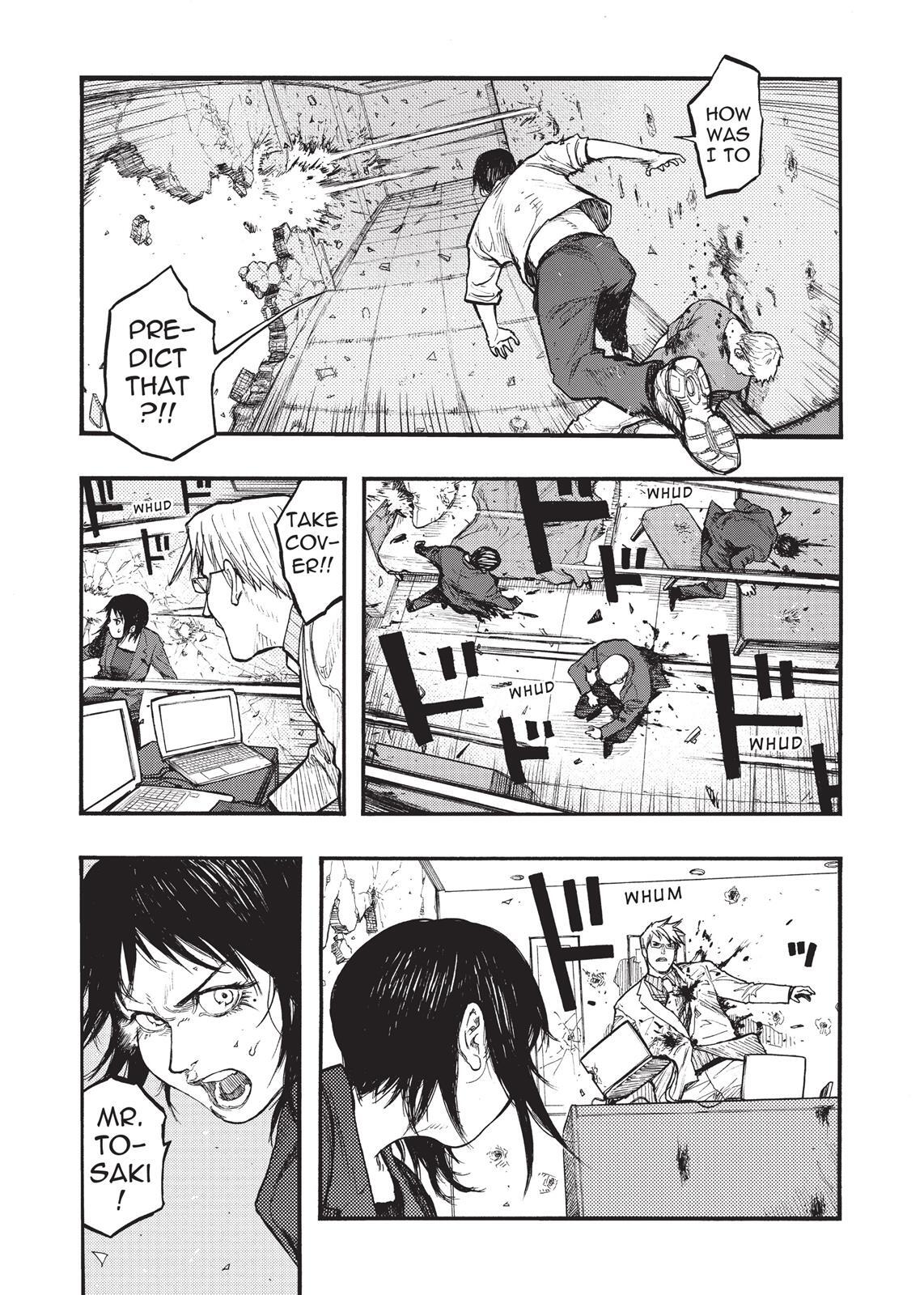Read Ajin- Demi-Human Manga Online