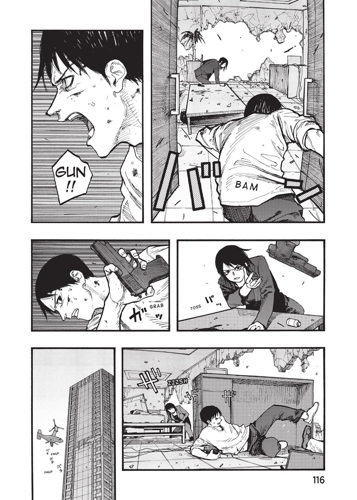 Read Ajin- Demi-Human Manga Online