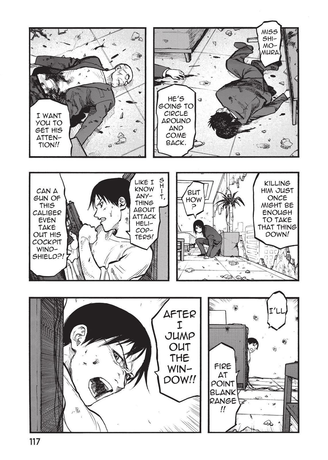 Read Ajin- Demi-Human Manga Online