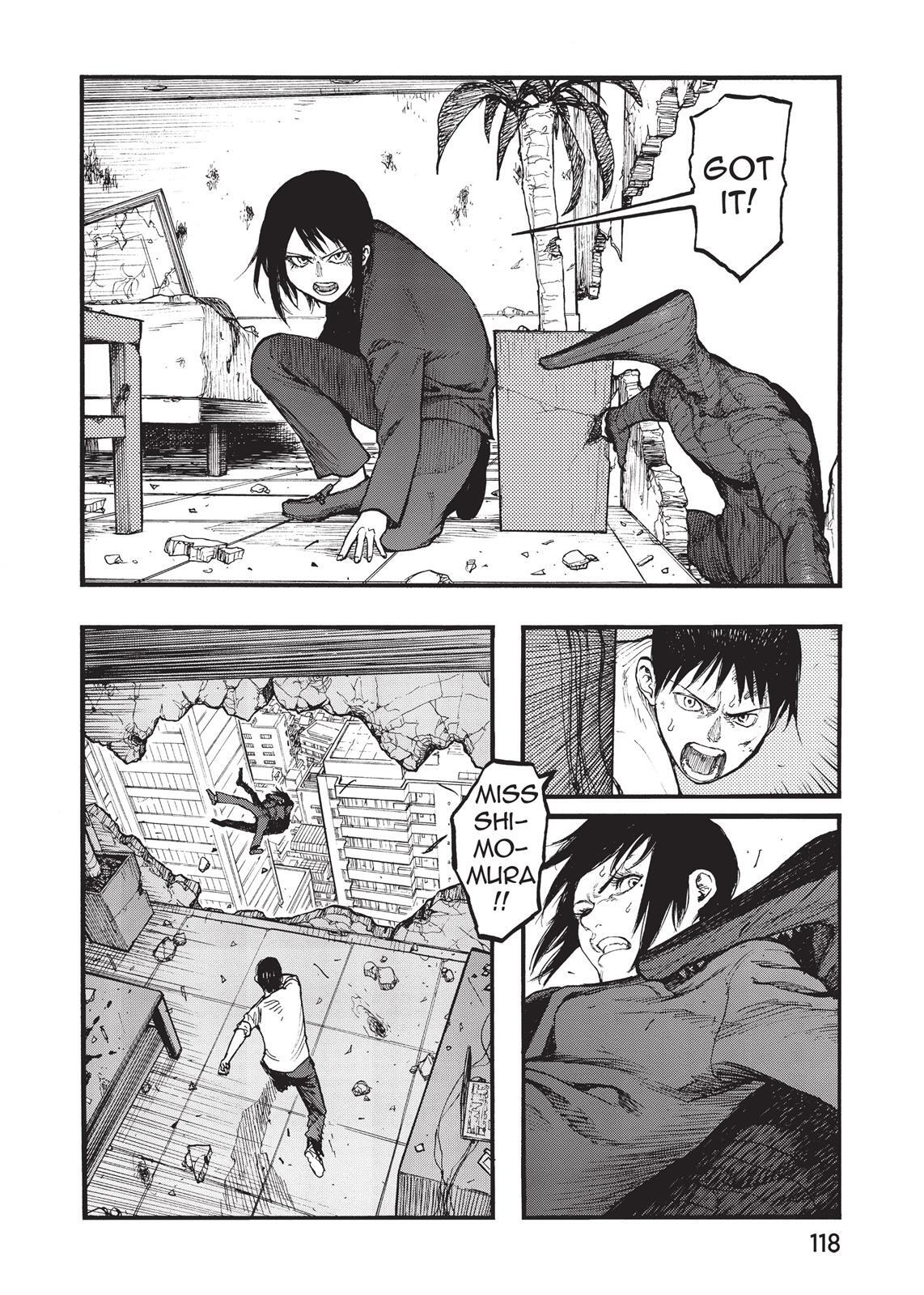 Read Ajin- Demi-Human Manga Online