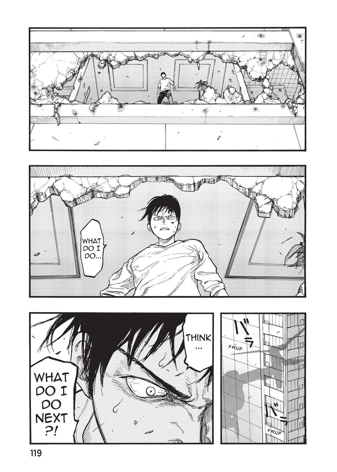 Read Ajin- Demi-Human Manga Online