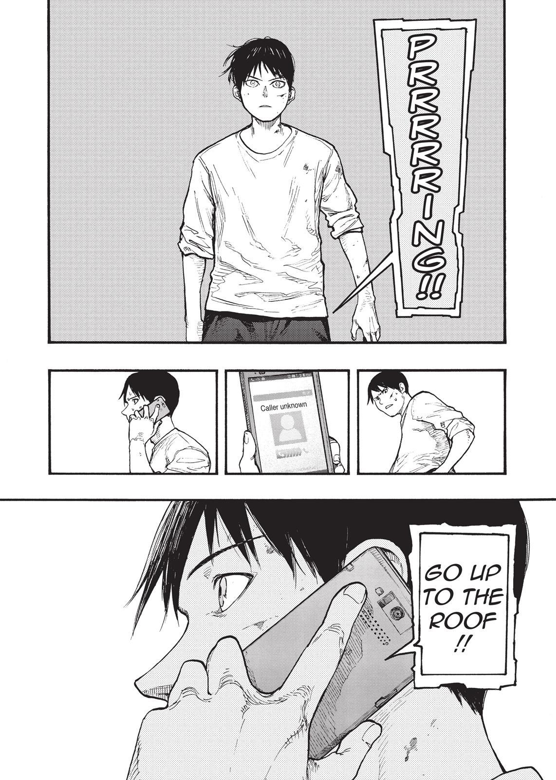 Read Ajin- Demi-Human Manga Online
