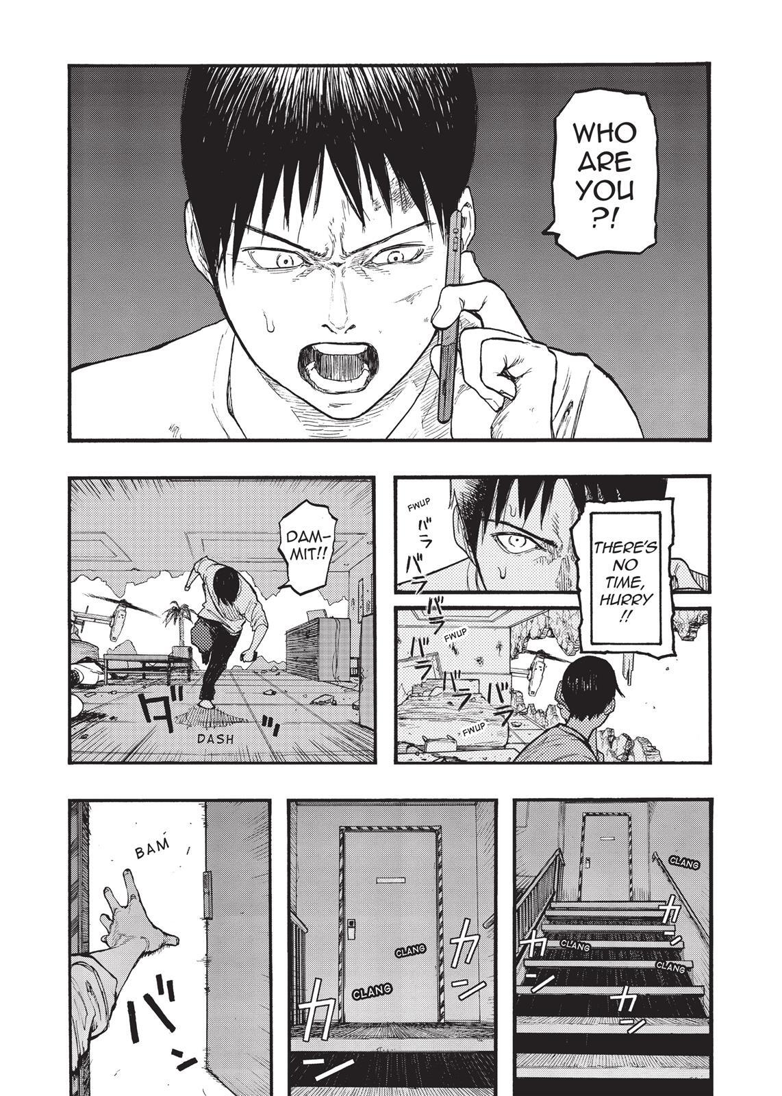 Read Ajin- Demi-Human Manga Online