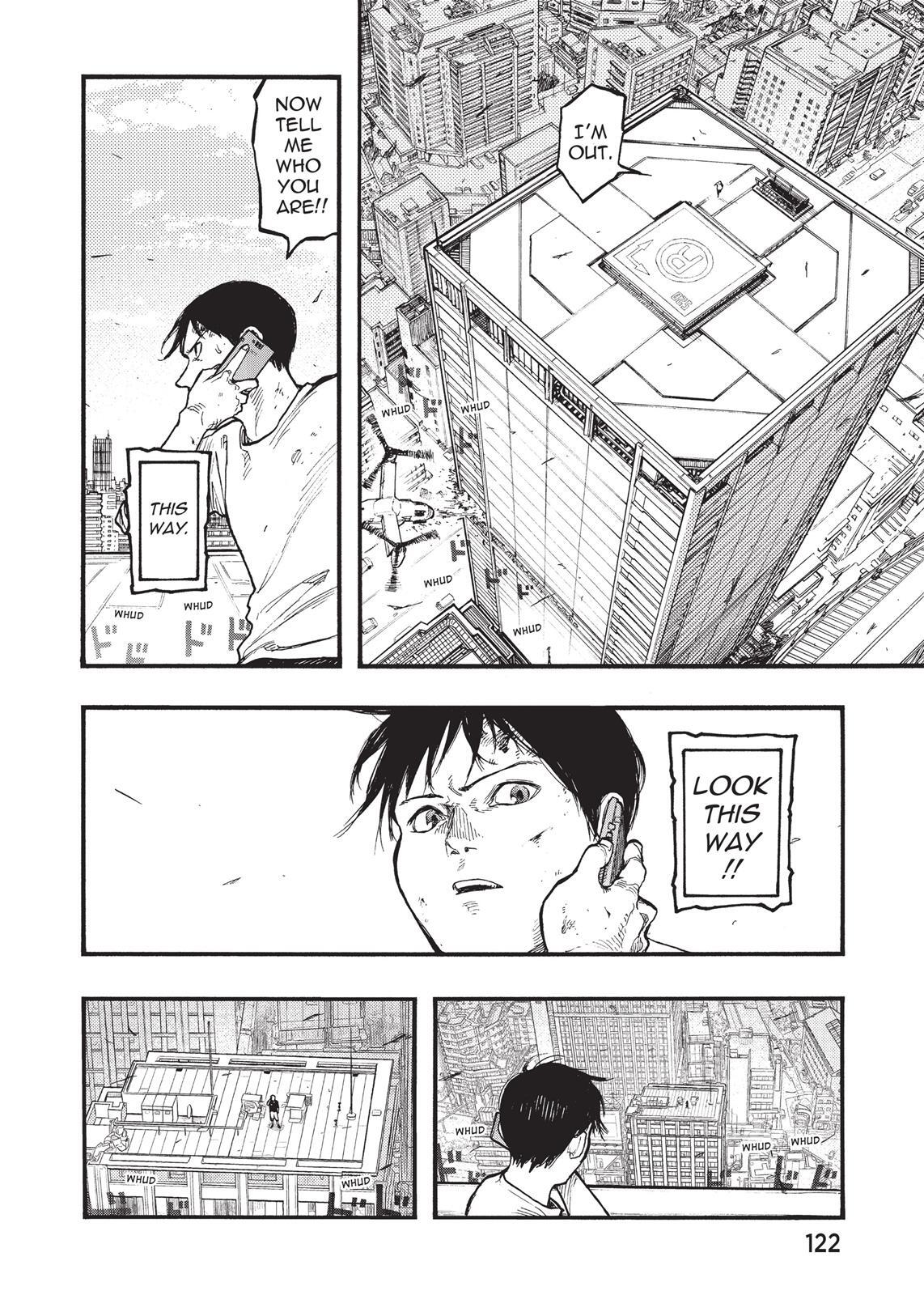 Read Ajin- Demi-Human Manga Online