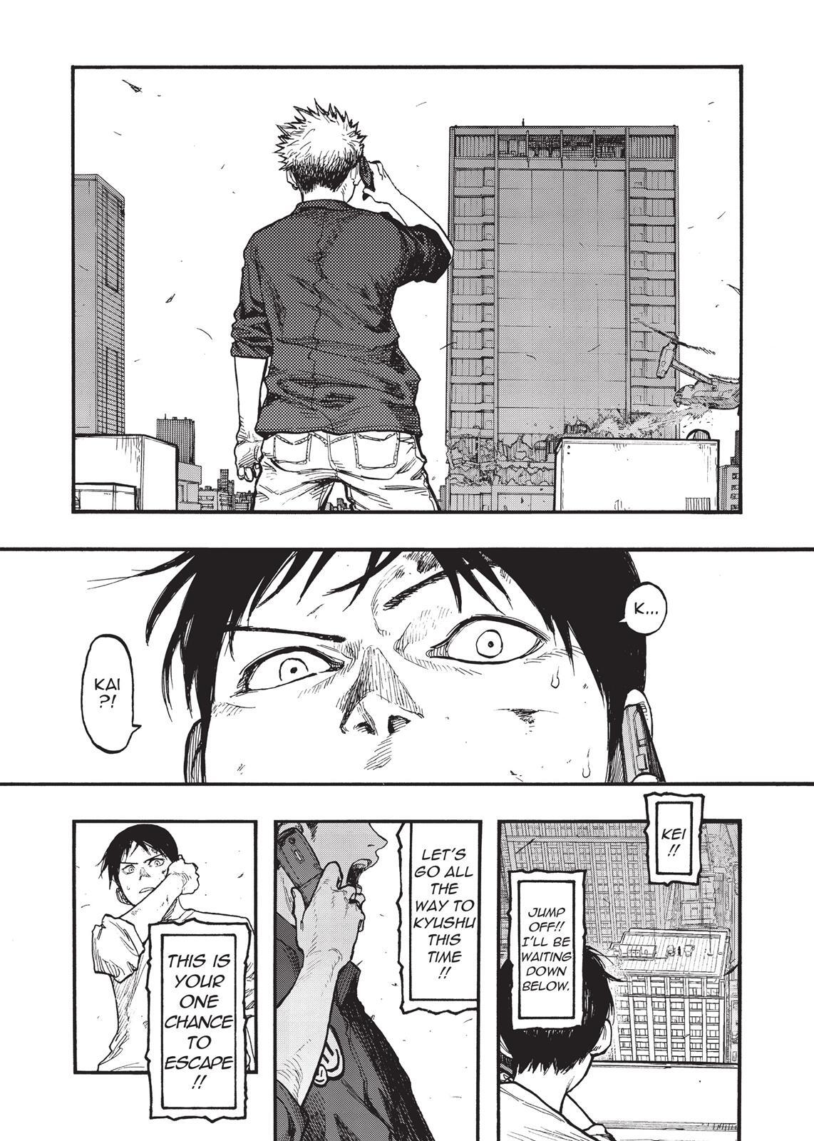 Read Ajin- Demi-Human Manga Online