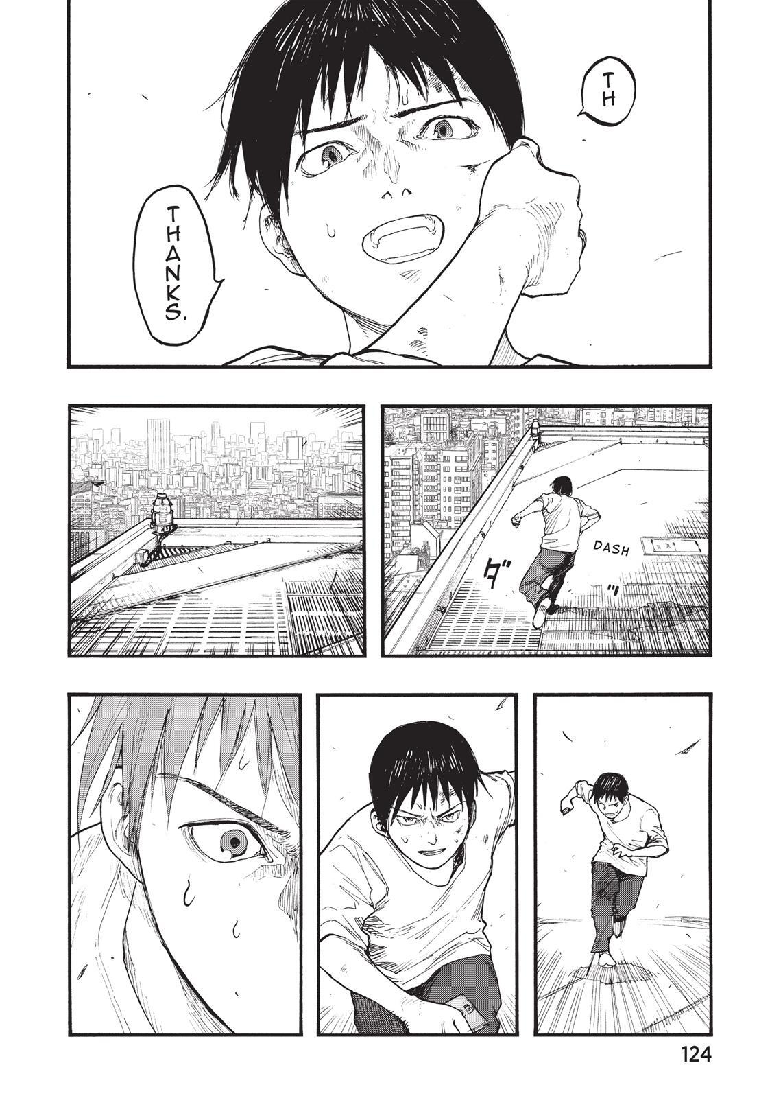 Read Ajin- Demi-Human Manga Online