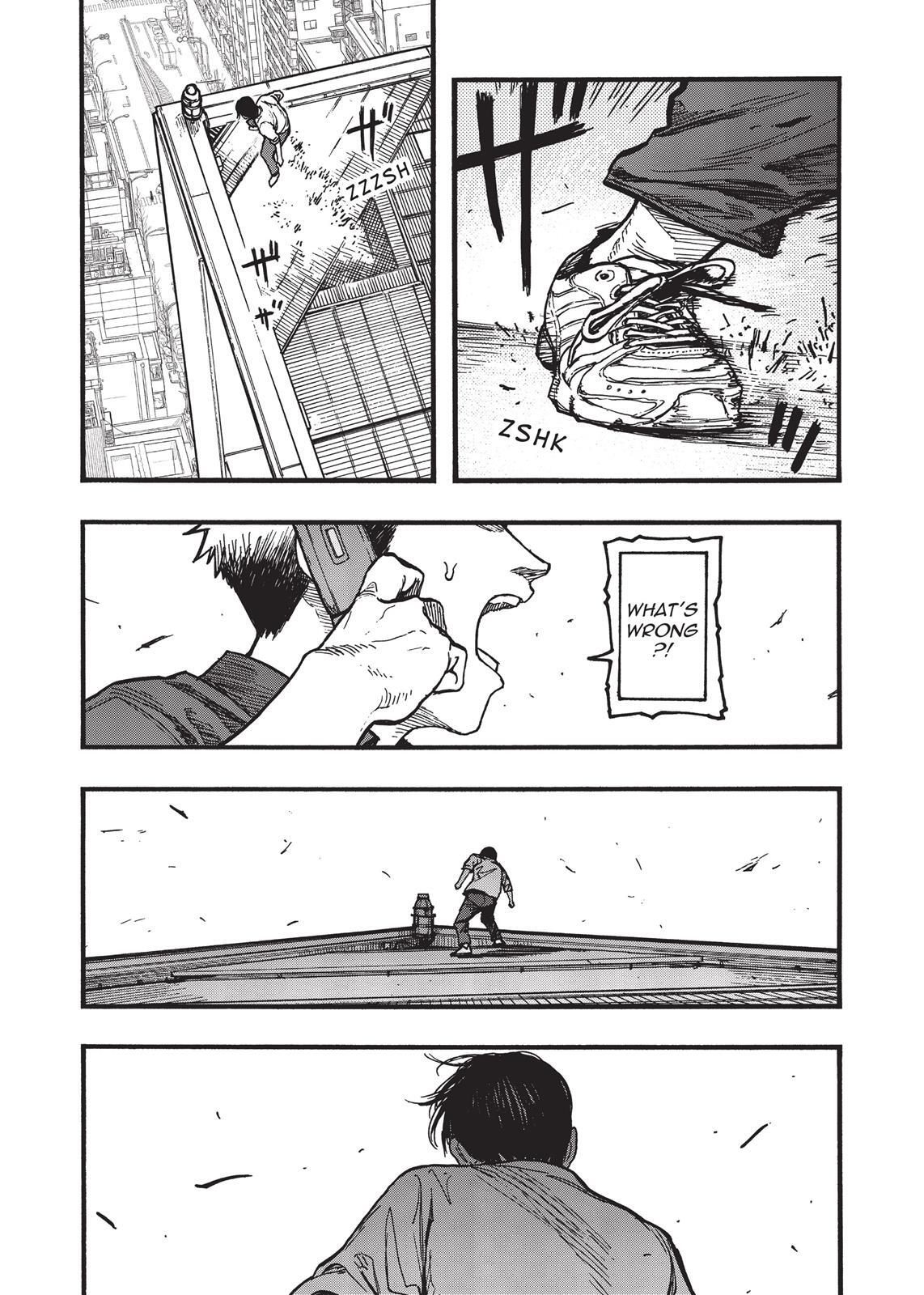 Read Ajin- Demi-Human Manga Online