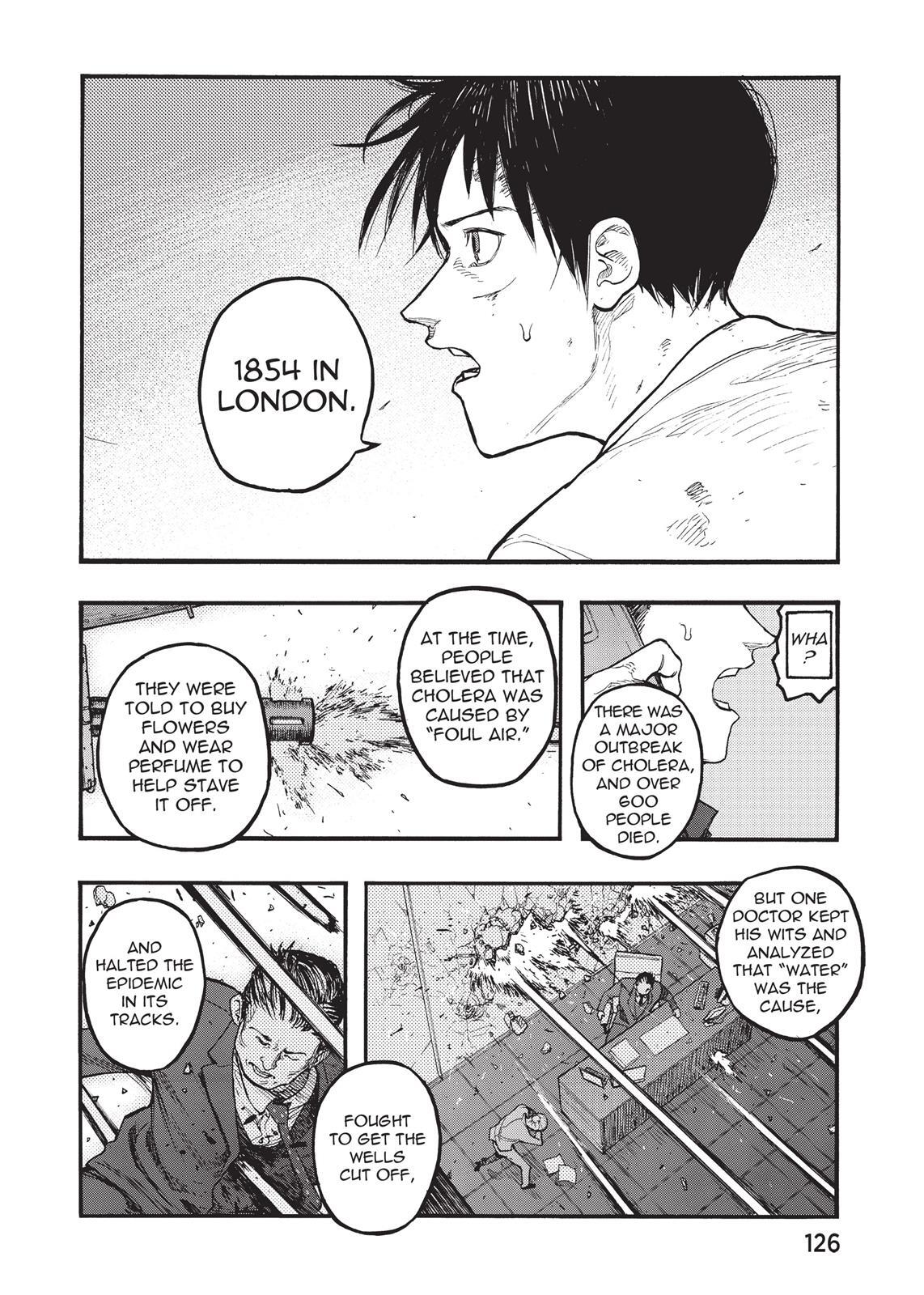 Read Ajin- Demi-Human Manga Online