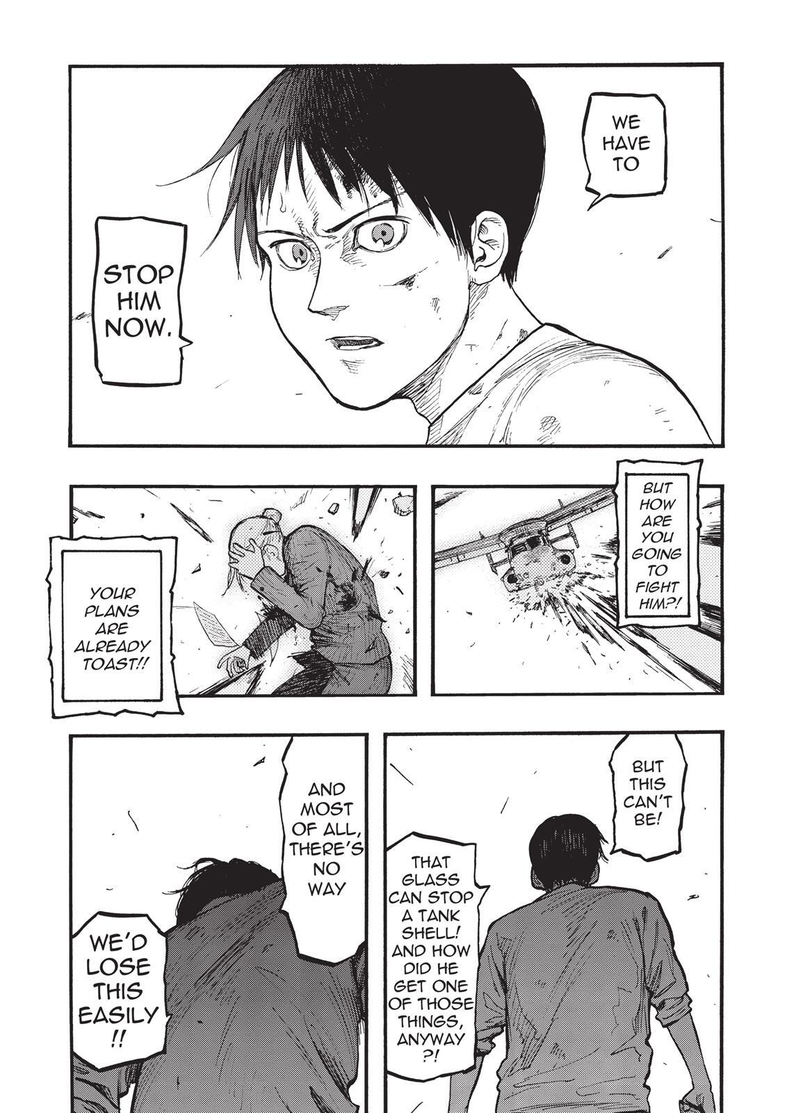 Read Ajin- Demi-Human Manga Online