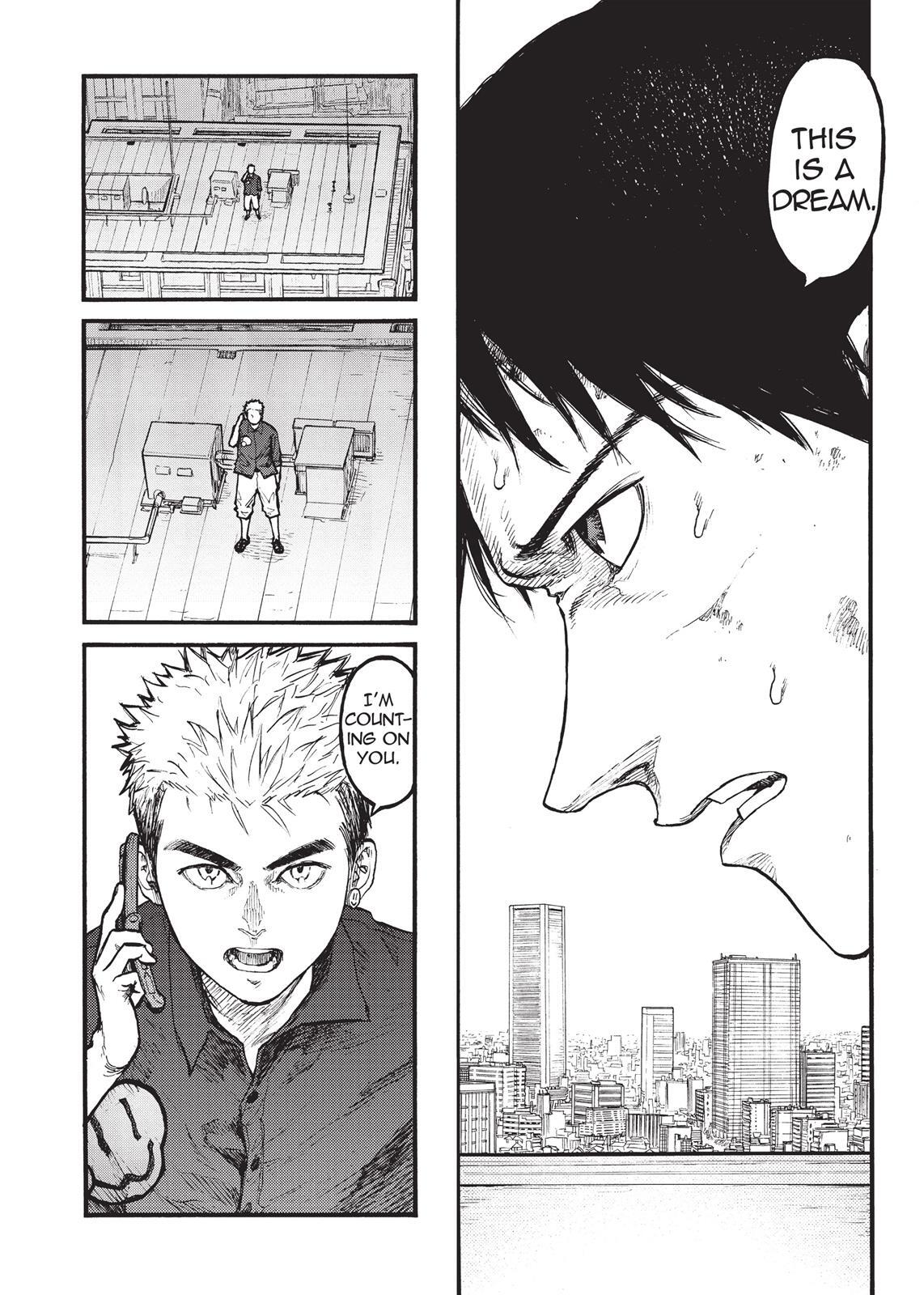 Read Ajin- Demi-Human Manga Online