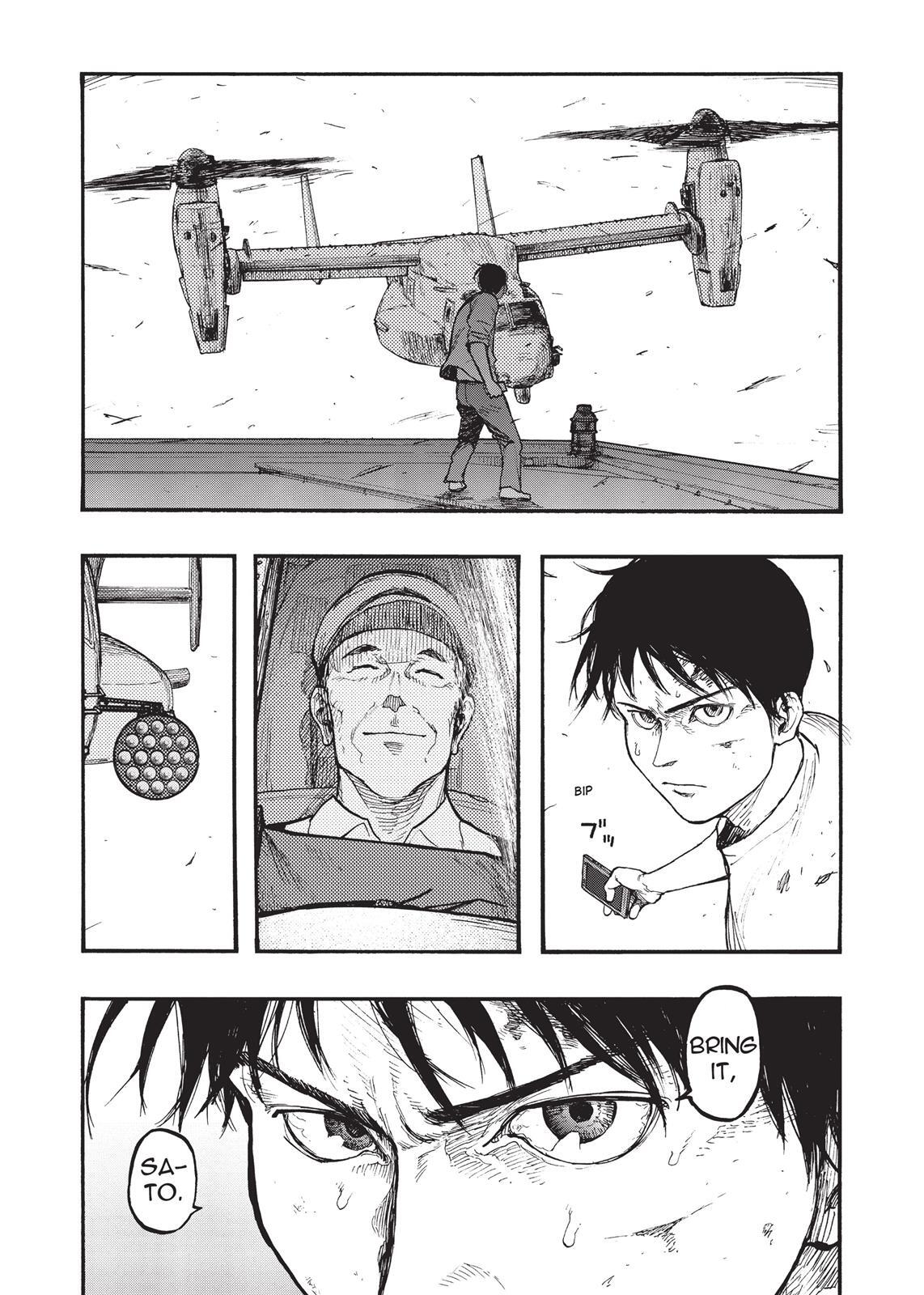Read Ajin- Demi-Human Manga Online