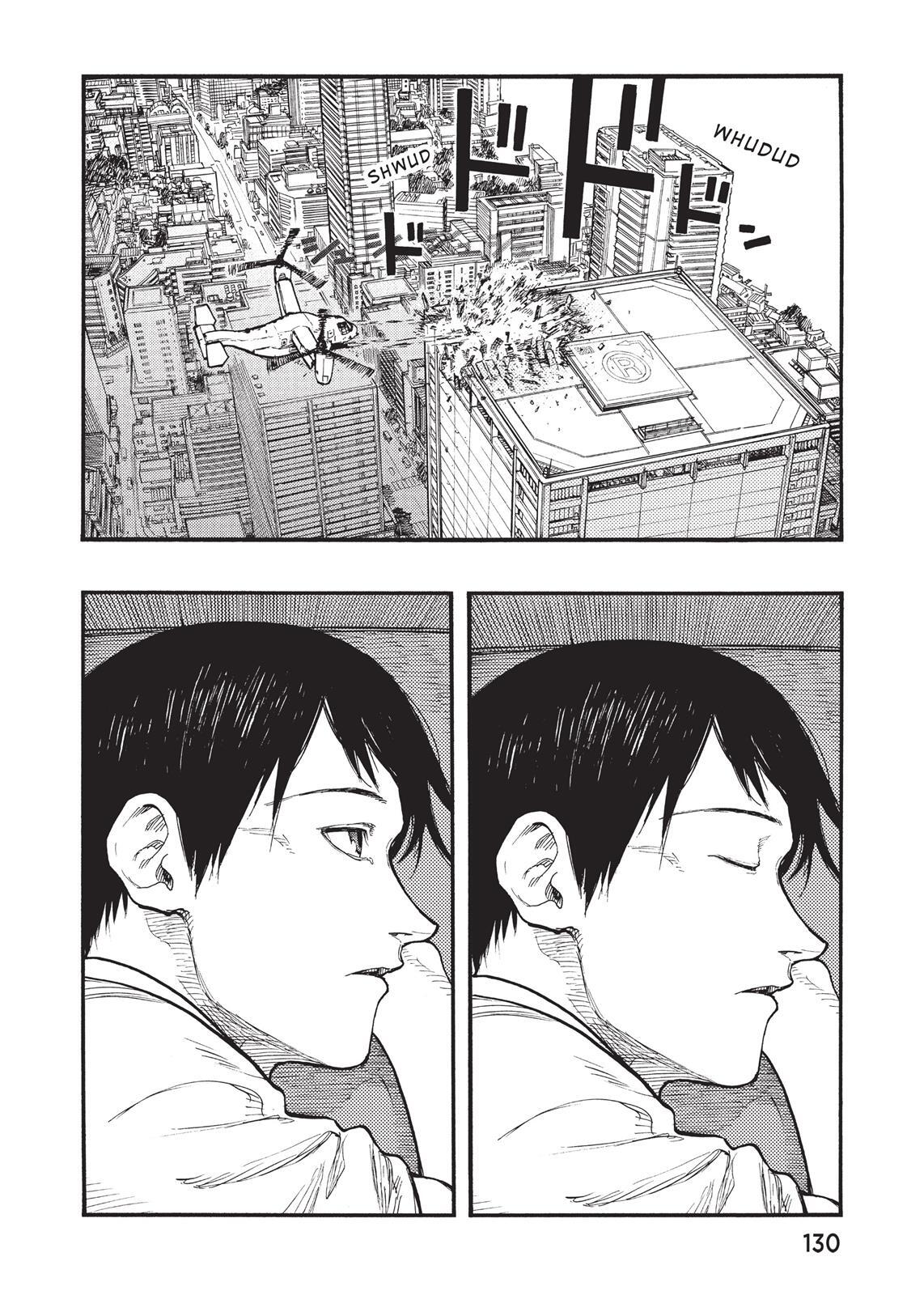 Read Ajin- Demi-Human Manga Online