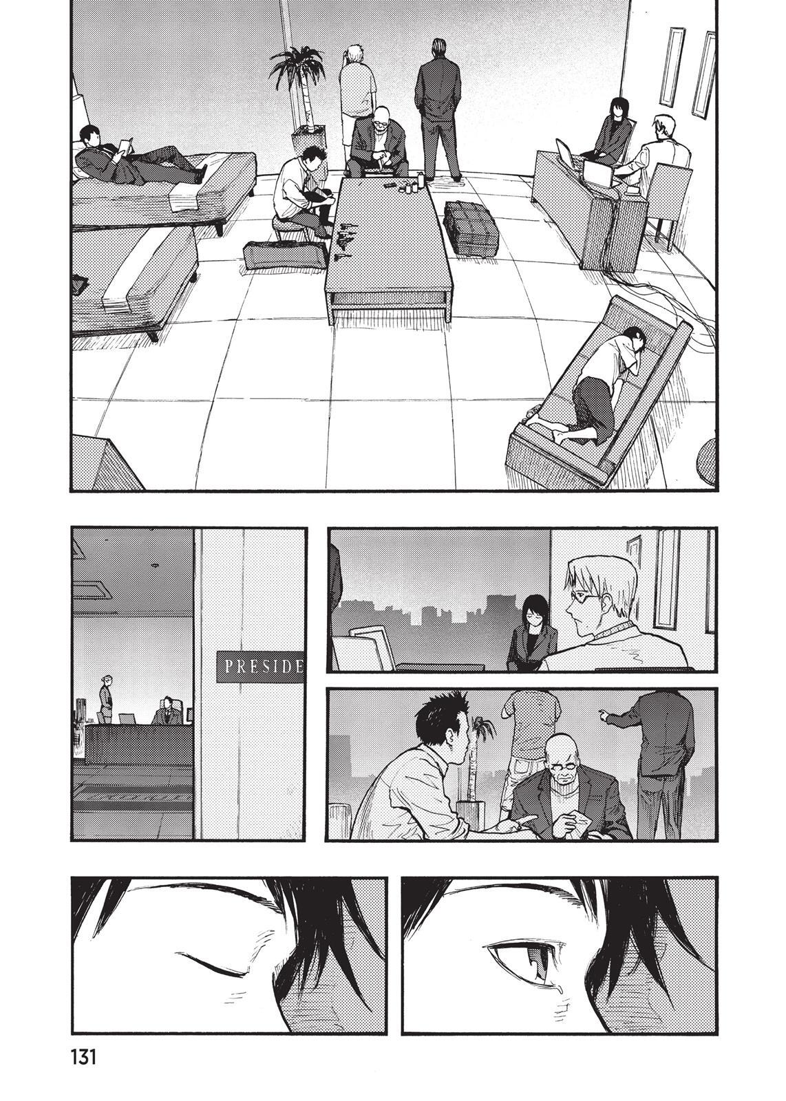 Read Ajin- Demi-Human Manga Online