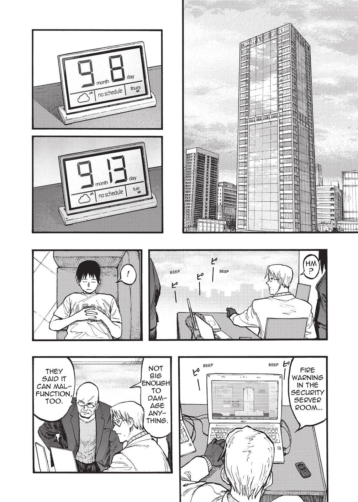 Read Ajin- Demi-Human Manga Online