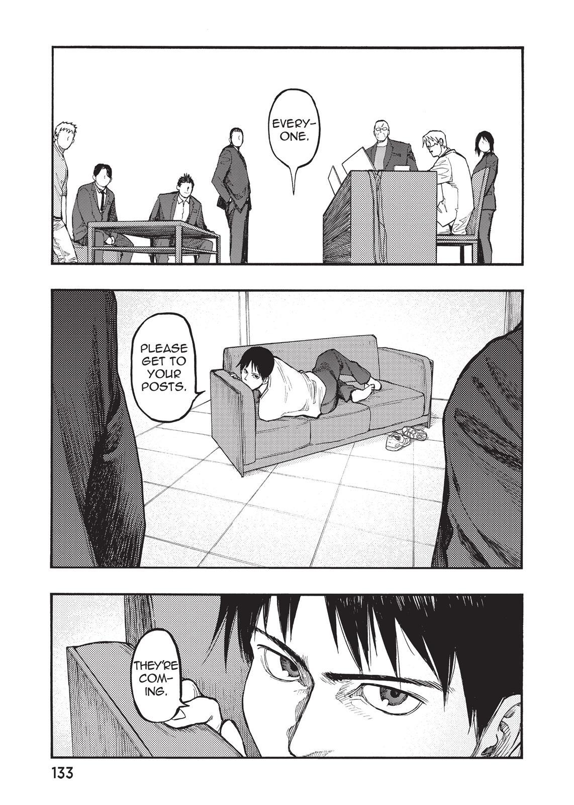 Read Ajin- Demi-Human Manga Online