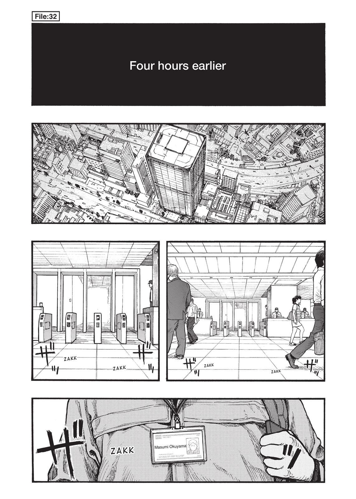 Read Ajin- Demi-Human Manga Online