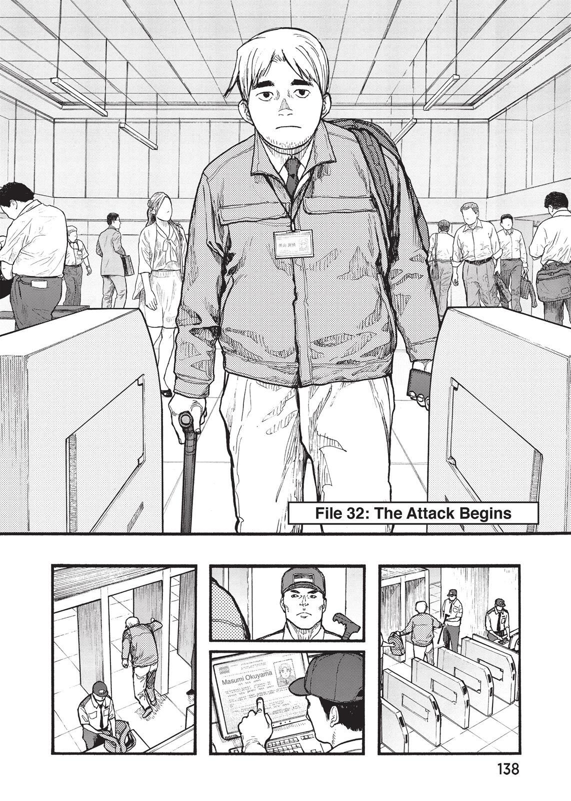 Read Ajin- Demi-Human Manga Online