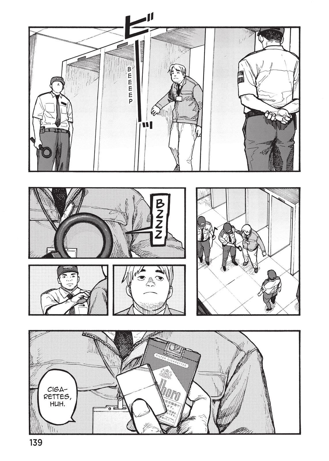 Read Ajin- Demi-Human Manga Online